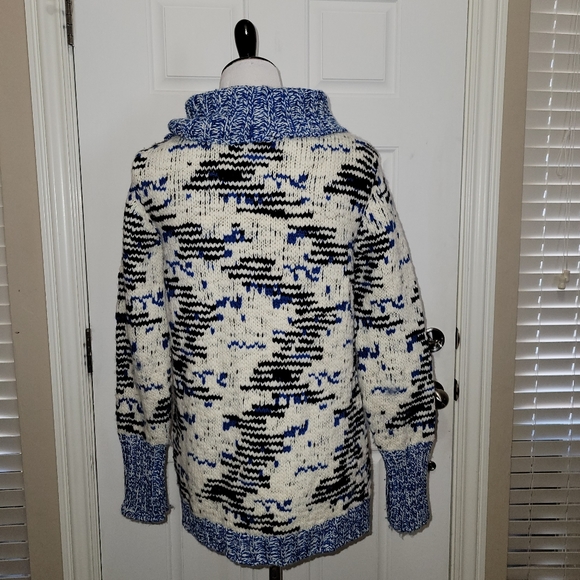 Cult25 by Yigal Azrouel wrap Cardigan size medium - Picture 5 of 9